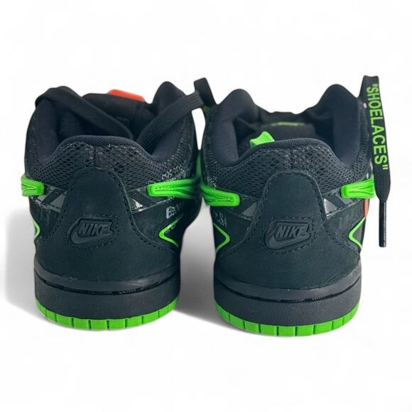 Nike Rubber Dunk x OFF-WHITE Green Strike PS (CW7410-001) Size 13C (NEW NO BOX) - Picture 4 of 9